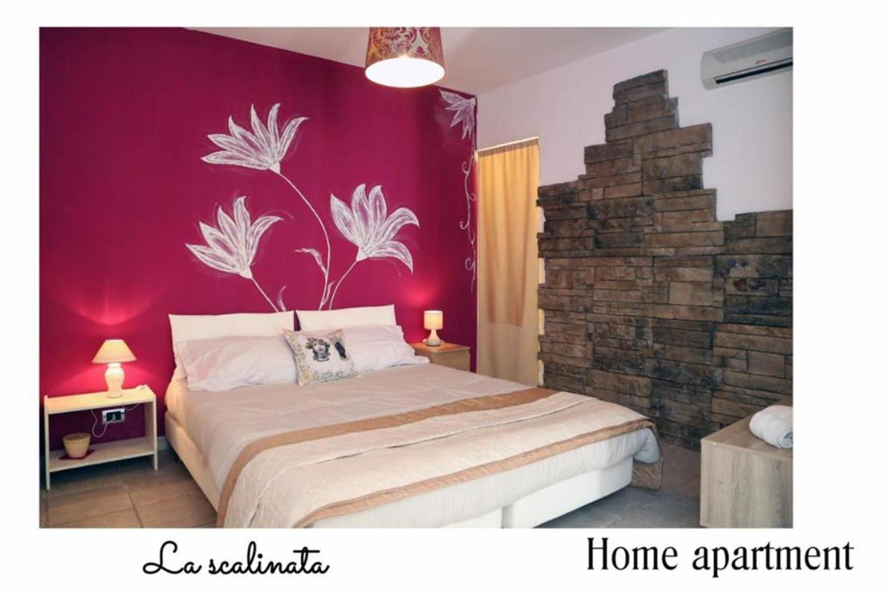 La Scalinata Home Apartment Caltagirone Bagian luar foto