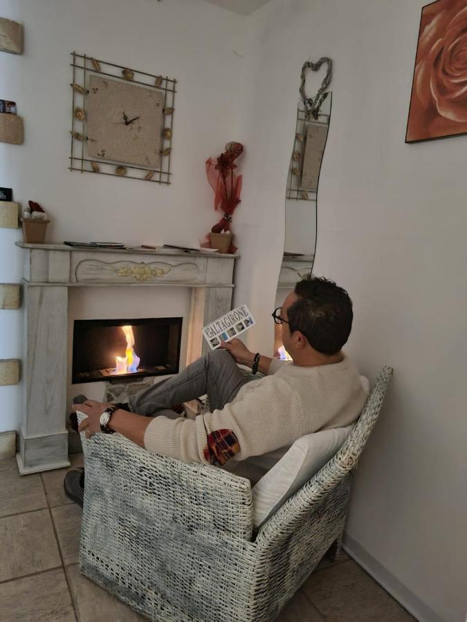 La Scalinata Home Apartment Caltagirone Bagian luar foto